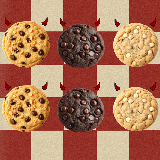 6 Cookies (2 of each)